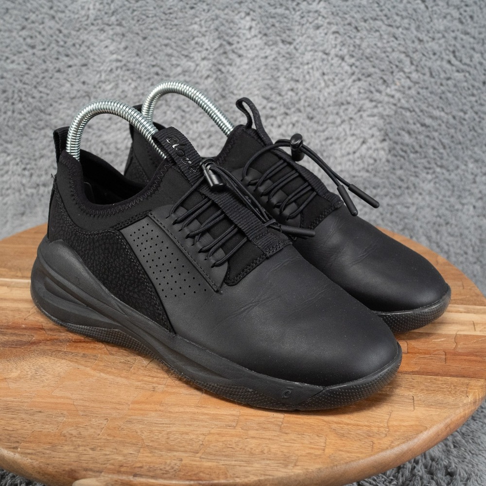 Womens Size 7 All Black Clove Shoes Nursing Comfort Walking
